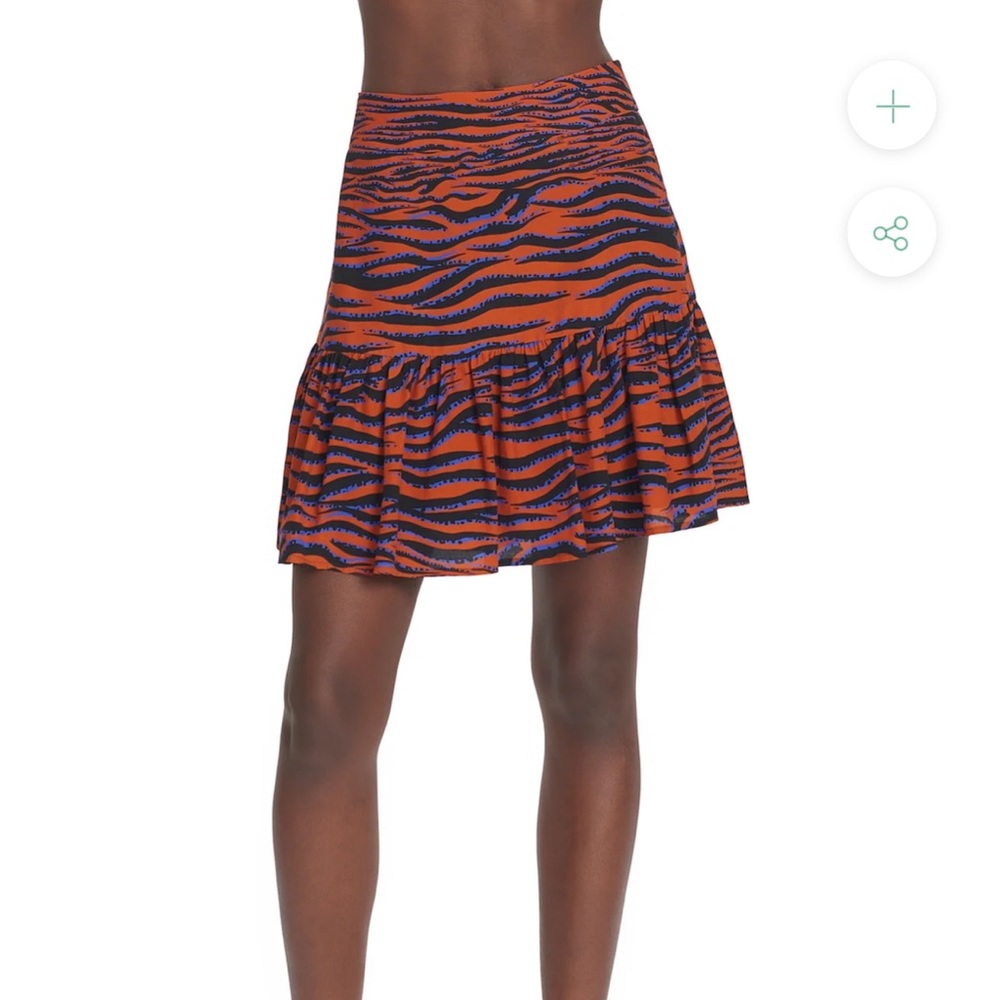 Corey Lynn Calter “Blair” mini skirt - NWT - size medium - Auburn game day